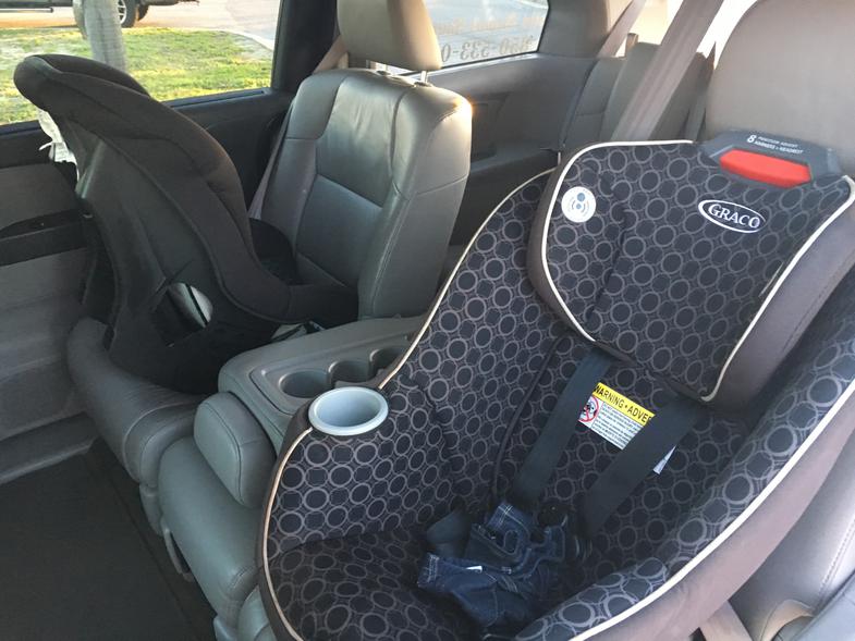 shuttle service with baby seats & booster seats santa rosa beach