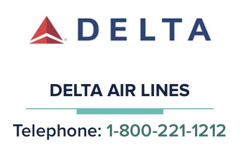 call 1-800-221-1212 for DL Delta Airlines servicing Northwest Florida Beaches International Airport